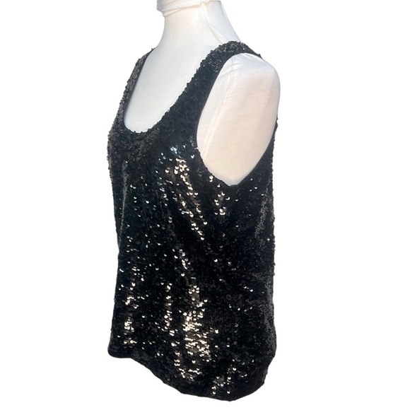 Figue Sequins Blouse Black - Picture 3 of 4